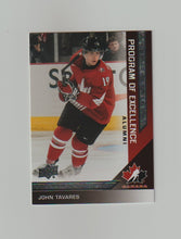 Load image into Gallery viewer, 2013-14 Upper Deck Team Canada Program of Excellence Alumni #229 John Tavares
