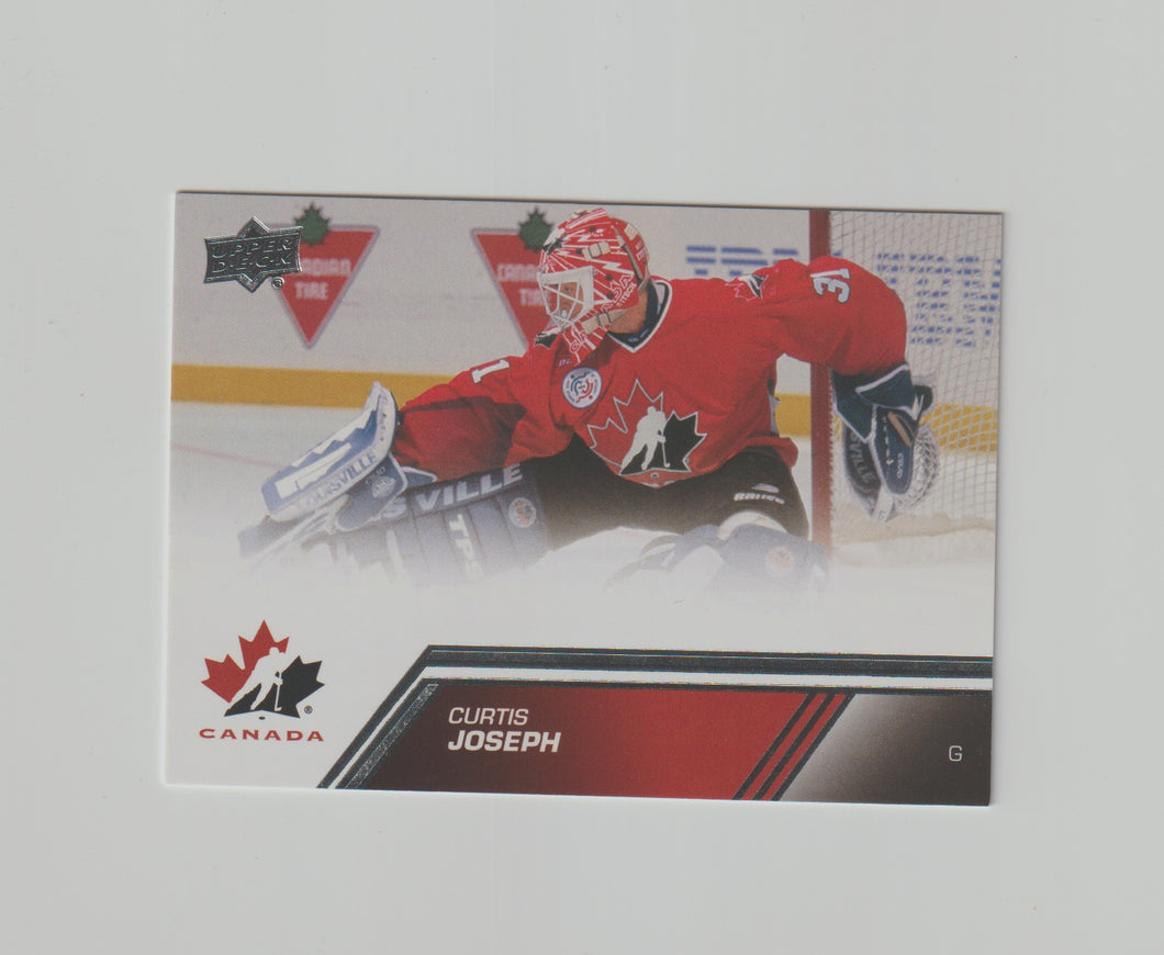 2013-14 Upper Deck Team Canada #111 Curtis Joseph