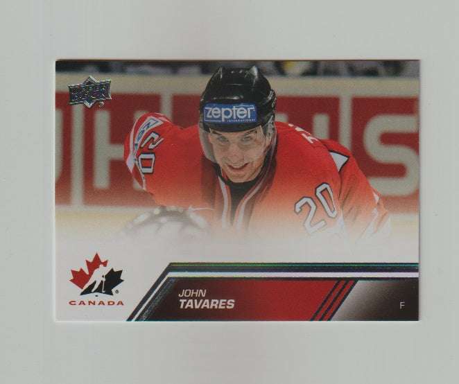 2013-14 Upper Deck Team Canada #135 John Tavares