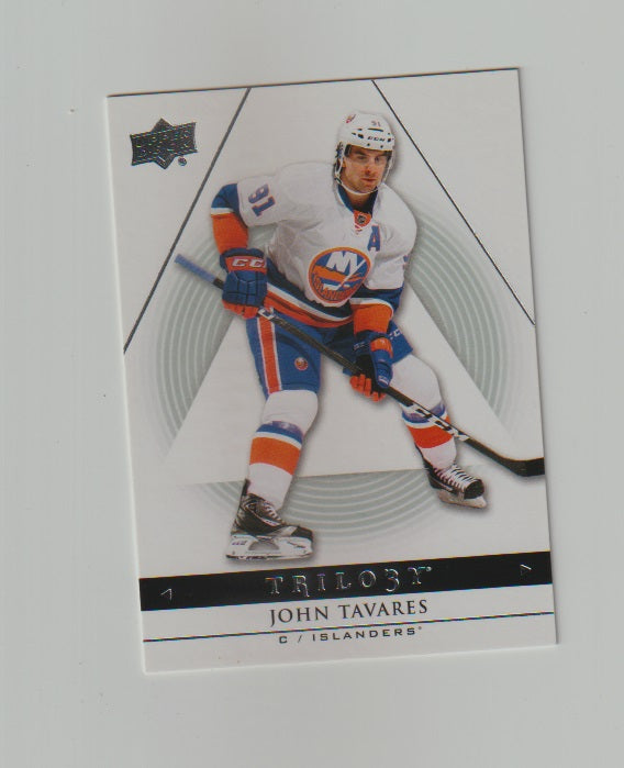 2013-14 Upper Deck Trilogy #61 John Tavares