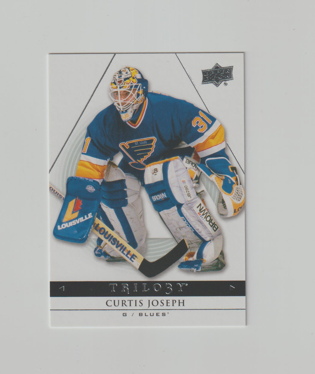 2013-14 Upper Deck Trilogy #85 Curtis Joseph