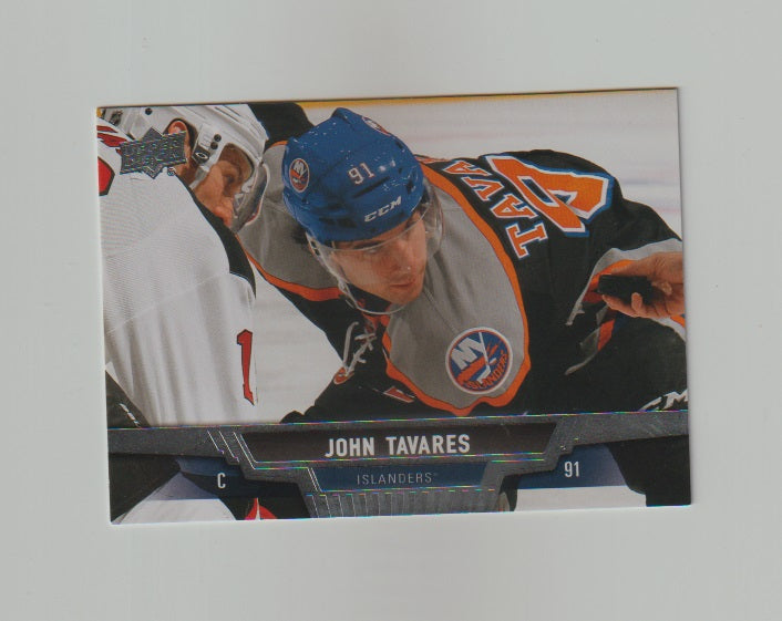 2013-14 Upper Deck #18 John Tavares