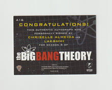 Load image into Gallery viewer, 2013 Big Bang Theory S5 #A16 Chriselle Almeida as Lakshmi Autograph
