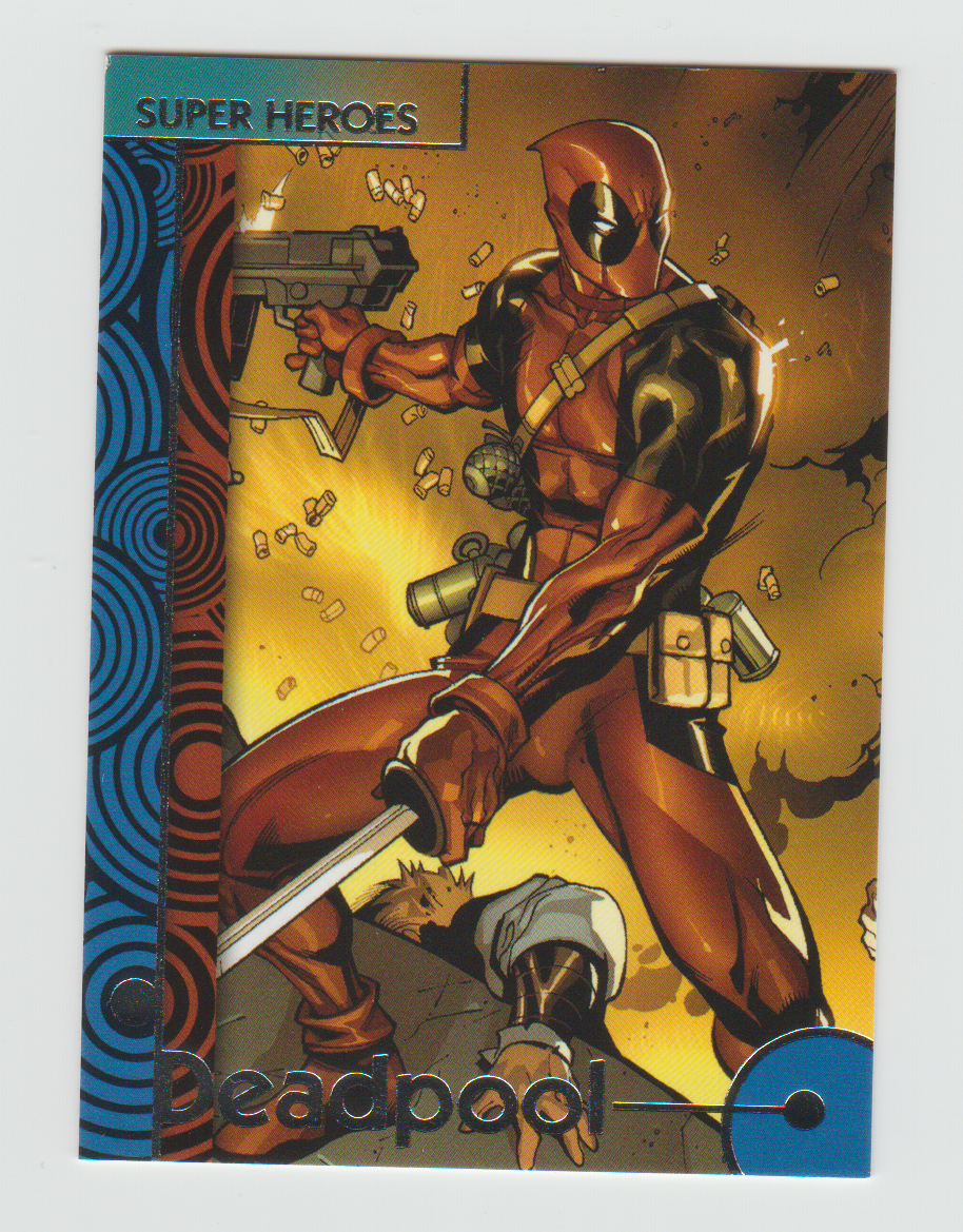 2013 Fleer Retro Marvel #10 Deadpool