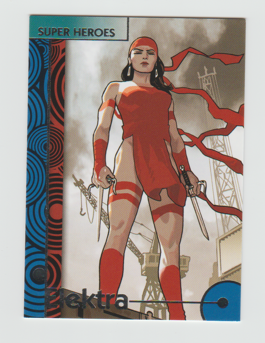 2013 Fleer Retro Marvel #12 Elektra