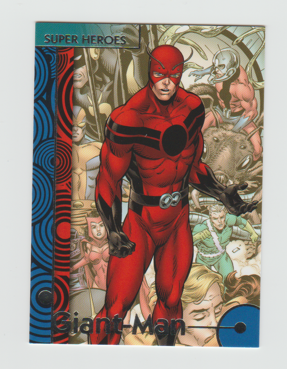 2013 Fleer Retro Marvel #15 Giant-Man