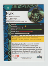 Load image into Gallery viewer, 2013 Fleer Retro Marvel #17 Hulk
