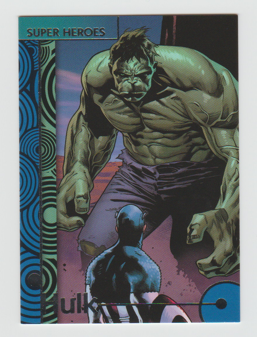 2013 Fleer Retro Marvel #17 Hulk