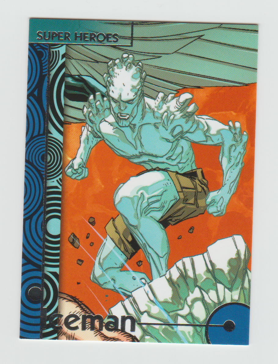 2013 Fleer Retro Marvel #19 Iceman