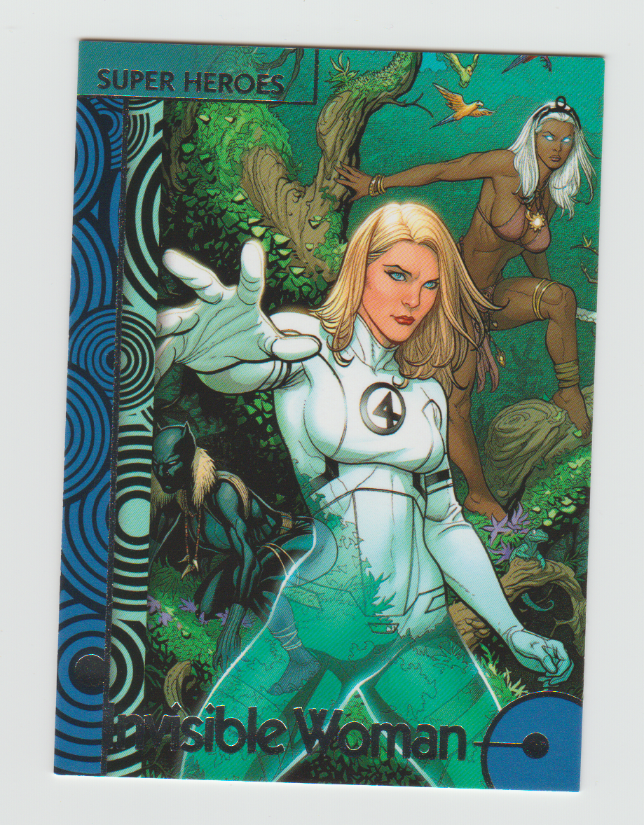 2013 Fleer Retro Marvel #20 Invisible Woman