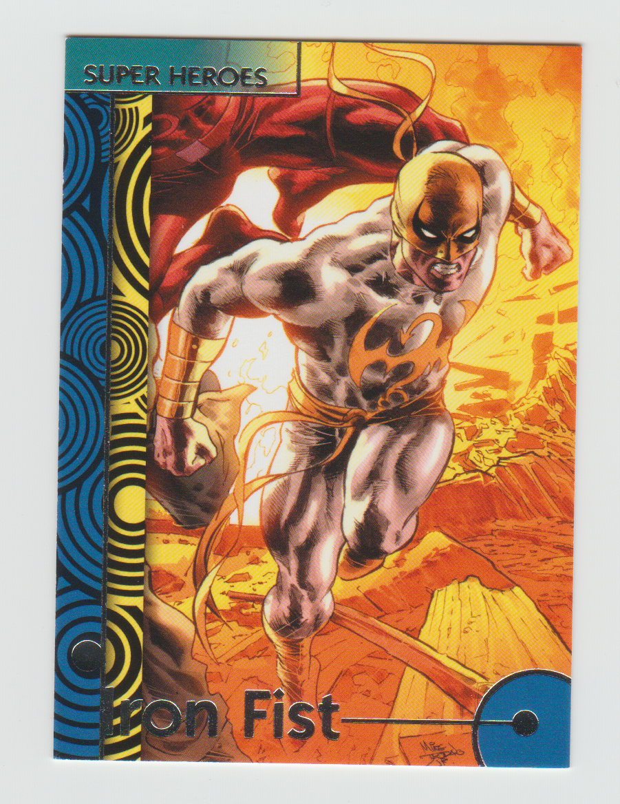 2013 Fleer Retro Marvel #21 Iron Fist