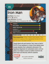 Load image into Gallery viewer, 2013 Fleer Retro Marvel #22 Iron Man
