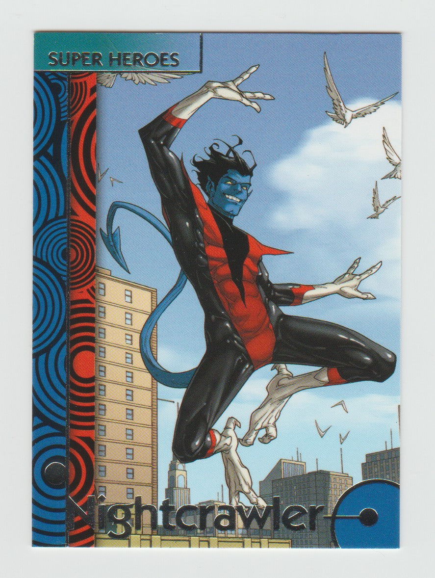 2013 Fleer Retro Marvel #27 Nightcrawler