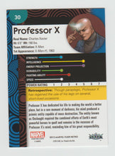 Load image into Gallery viewer, 2013 Fleer Retro Marvel #30 Professor X
