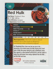 Load image into Gallery viewer, 2013 Fleer Retro Marvel #33 Red Hulk
