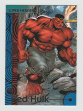 Load image into Gallery viewer, 2013 Fleer Retro Marvel #33 Red Hulk
