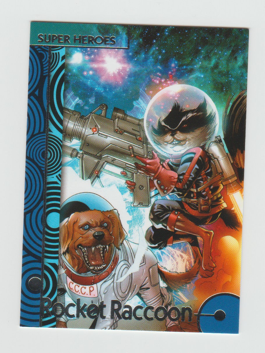2013 Fleer Retro Marvel #35 Rocket Raccoon