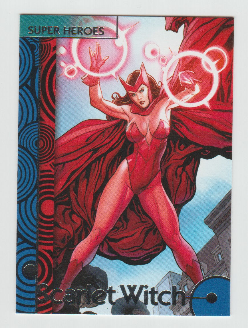 2013 Fleer Retro Marvel #37 Scarlet Witch