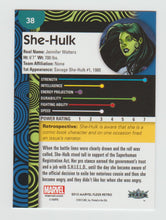 Load image into Gallery viewer, 2013 Fleer Retro Marvel #38 She-Hulk
