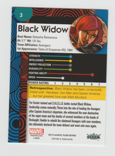 Load image into Gallery viewer, 2013 Fleer Retro Marvel #3 Black Widow
