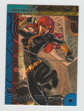 Load image into Gallery viewer, 2013 Fleer Retro Marvel #3 Black Widow
