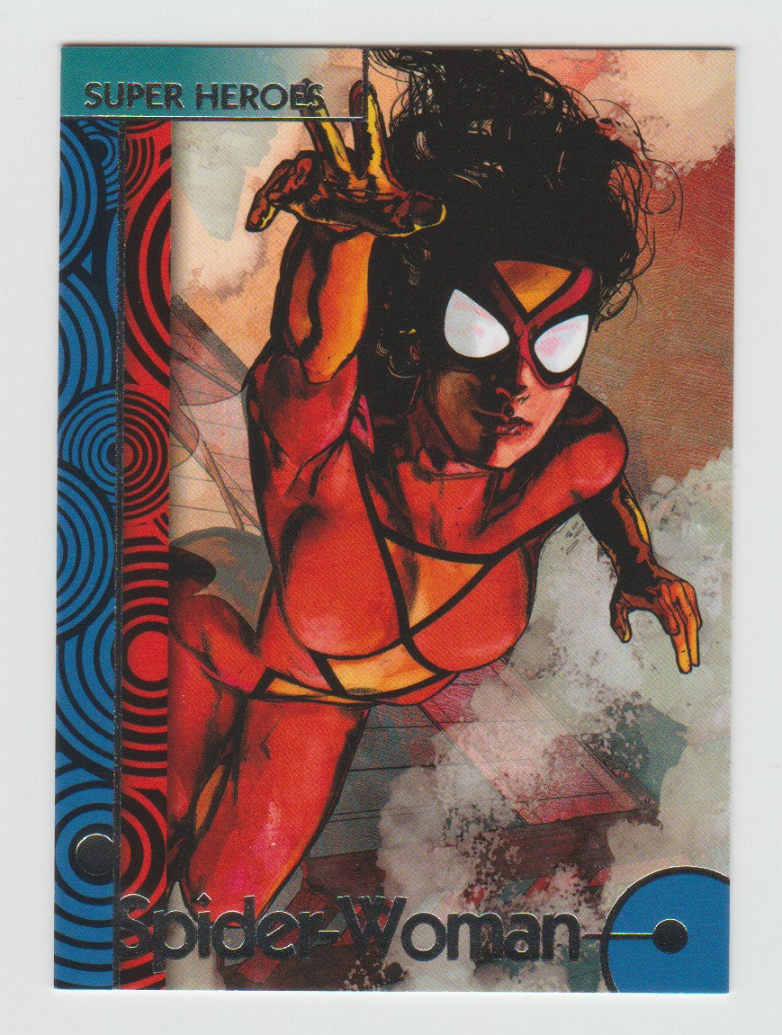 2013 Fleer Retro Marvel #41 Spider-Woman