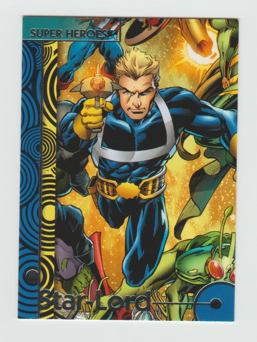 2013 Fleer Retro Marvel #42 Star-Lord