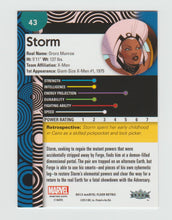 Load image into Gallery viewer, 2013 Fleer Retro Marvel #43 Storm
