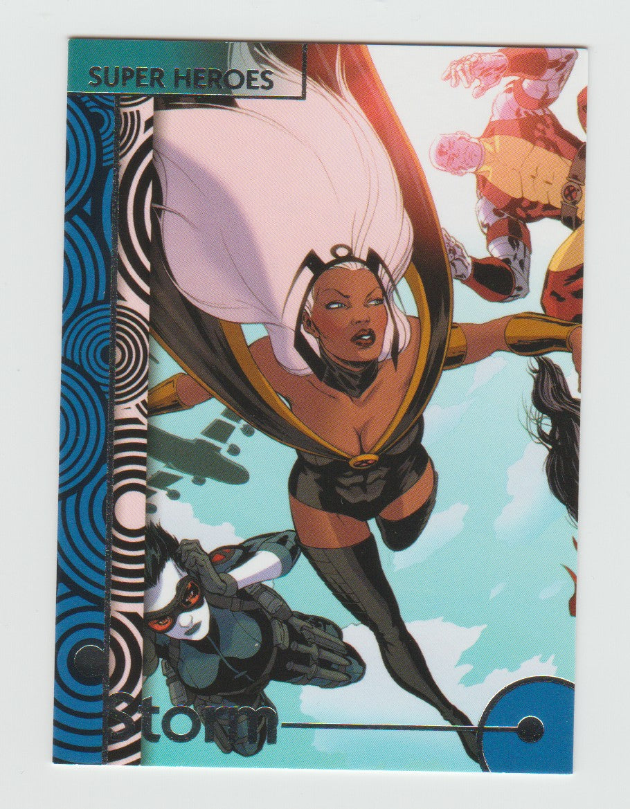 2013 Fleer Retro Marvel #43 Storm