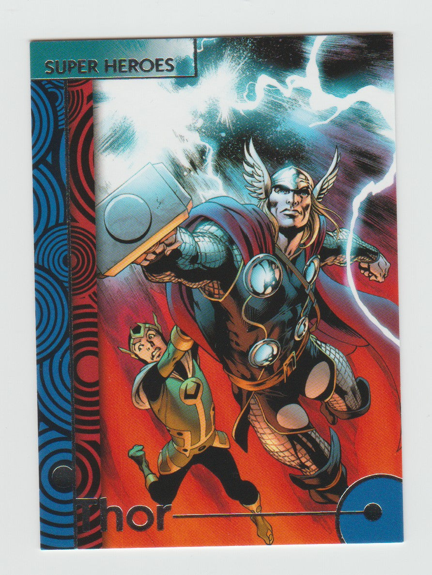 2013 Fleer Retro Marvel #45 Thor