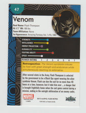 Load image into Gallery viewer, 2013 Fleer Retro Marvel #47 Venom
