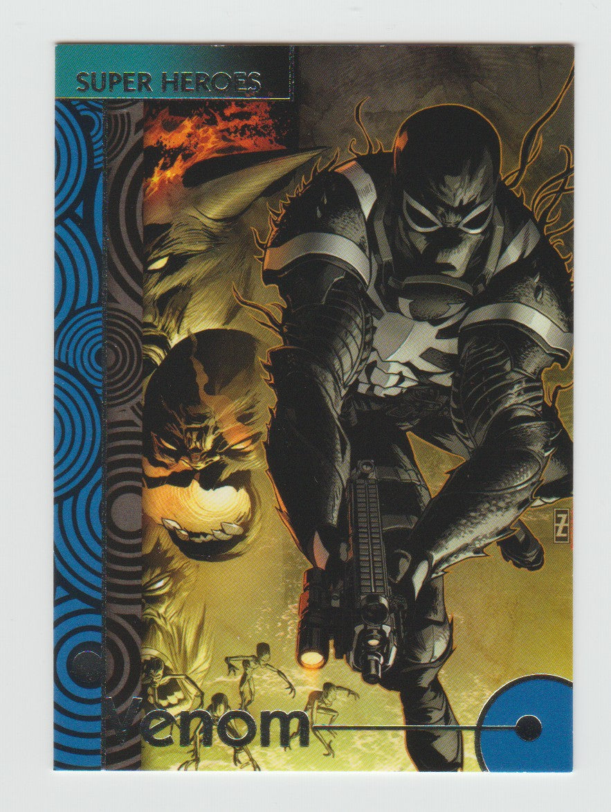 2013 Fleer Retro Marvel #47 Venom