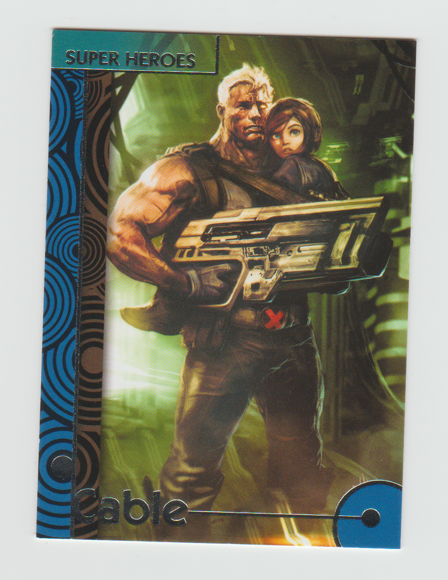 2013 Fleer Retro Marvel #4 Cable