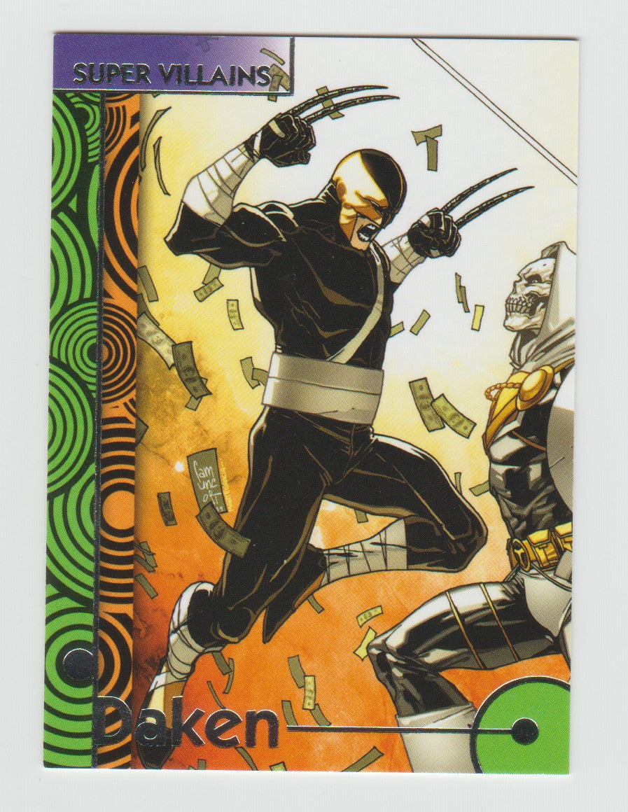 2013 Fleer Retro Marvel #51 Daken