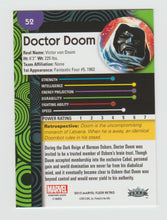 Load image into Gallery viewer, 2013 Fleer Retro Marvel #52 Doctor Doom
