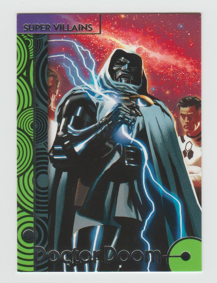 2013 Fleer Retro Marvel #52 Doctor Doom