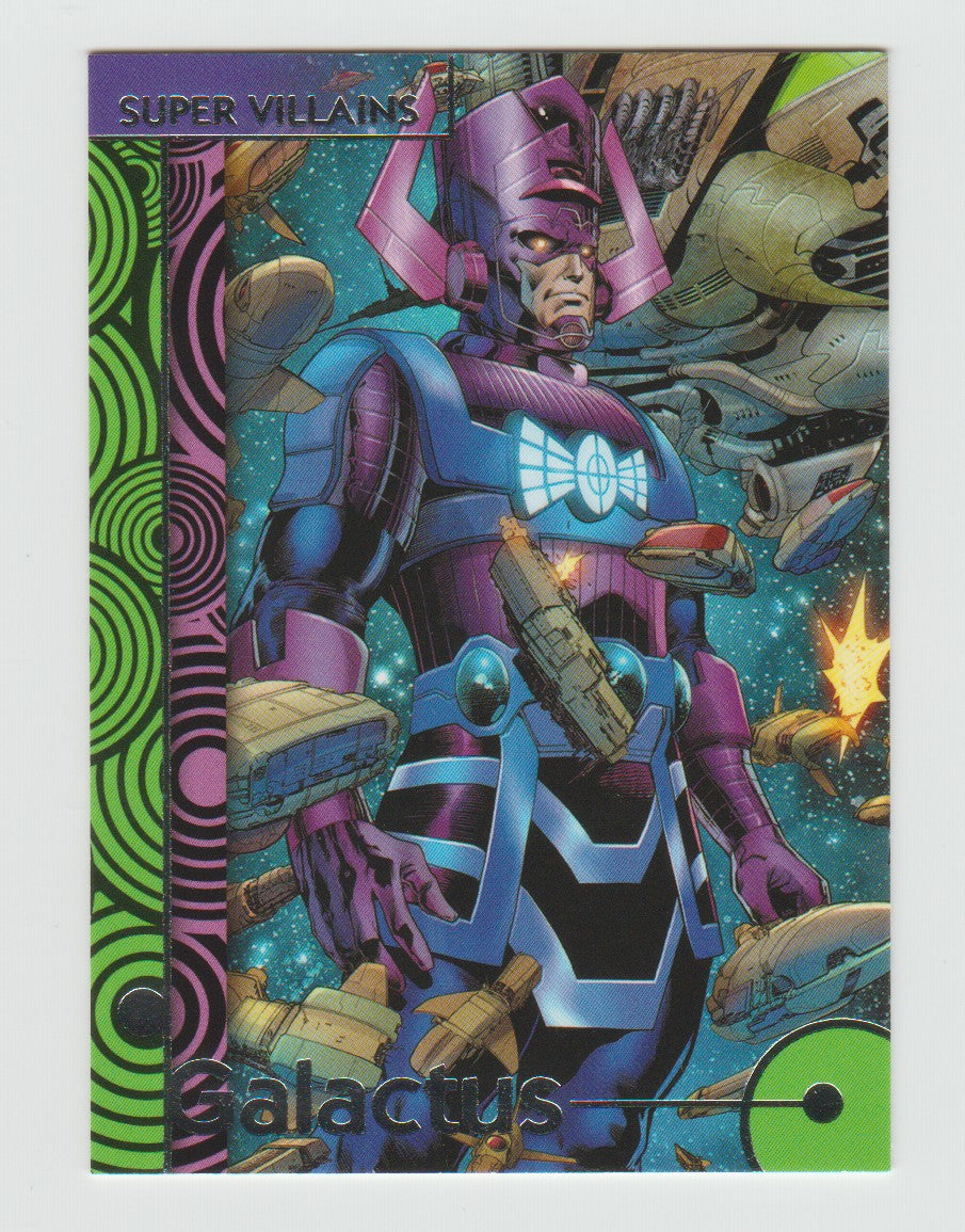 2013 Fleer Retro Marvel #53 Galactus