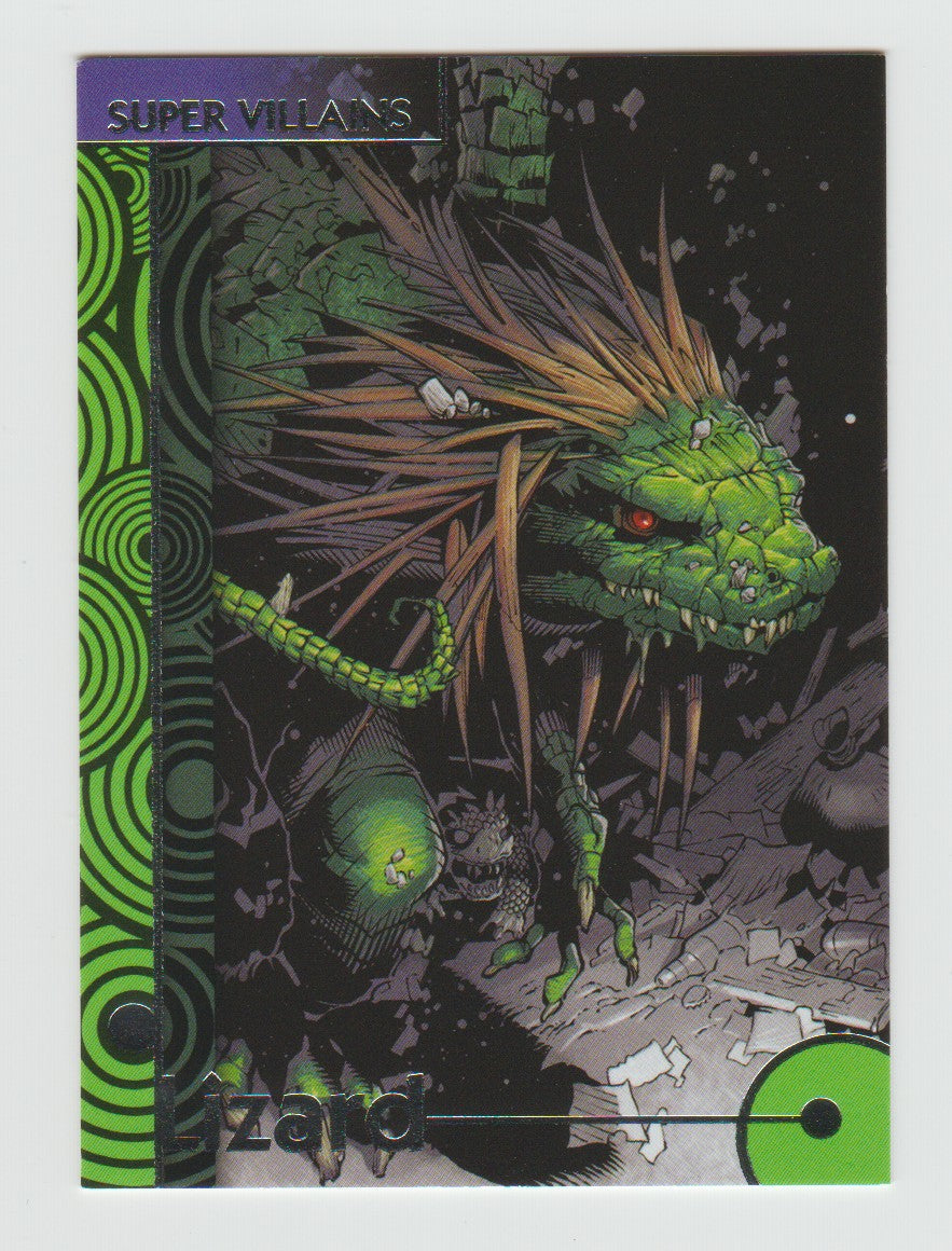 2013 Fleer Retro Marvel #54 Lizard