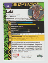 Load image into Gallery viewer, 2013 Fleer Retro Marvel #55 Loki
