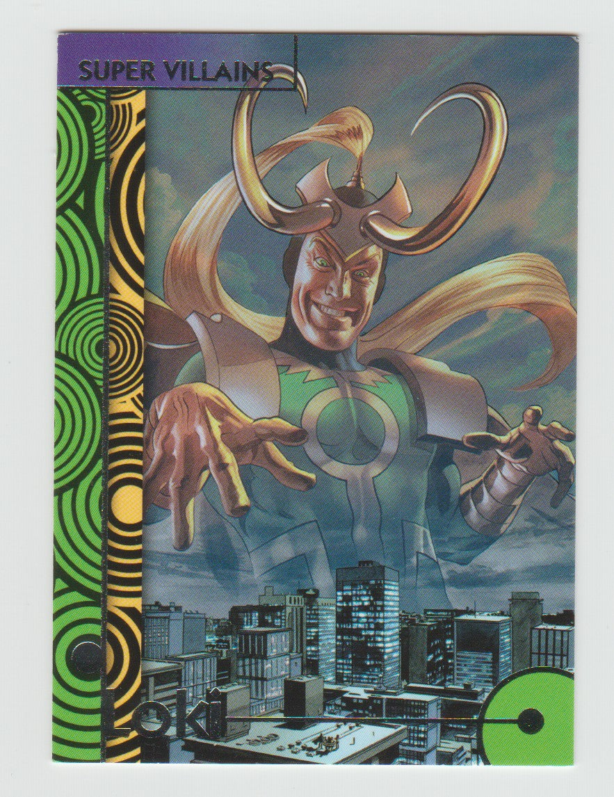 2013 Fleer Retro Marvel #55 Loki