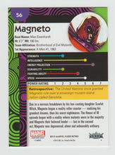 Load image into Gallery viewer, 2013 Fleer Retro Marvel #56 Magneto

