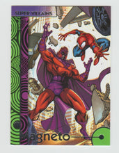 Load image into Gallery viewer, 2013 Fleer Retro Marvel #56 Magneto
