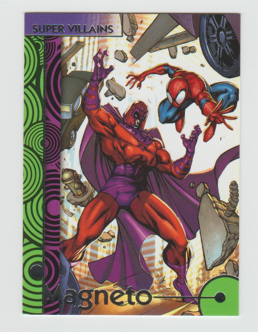 2013 Fleer Retro Marvel #56 Magneto