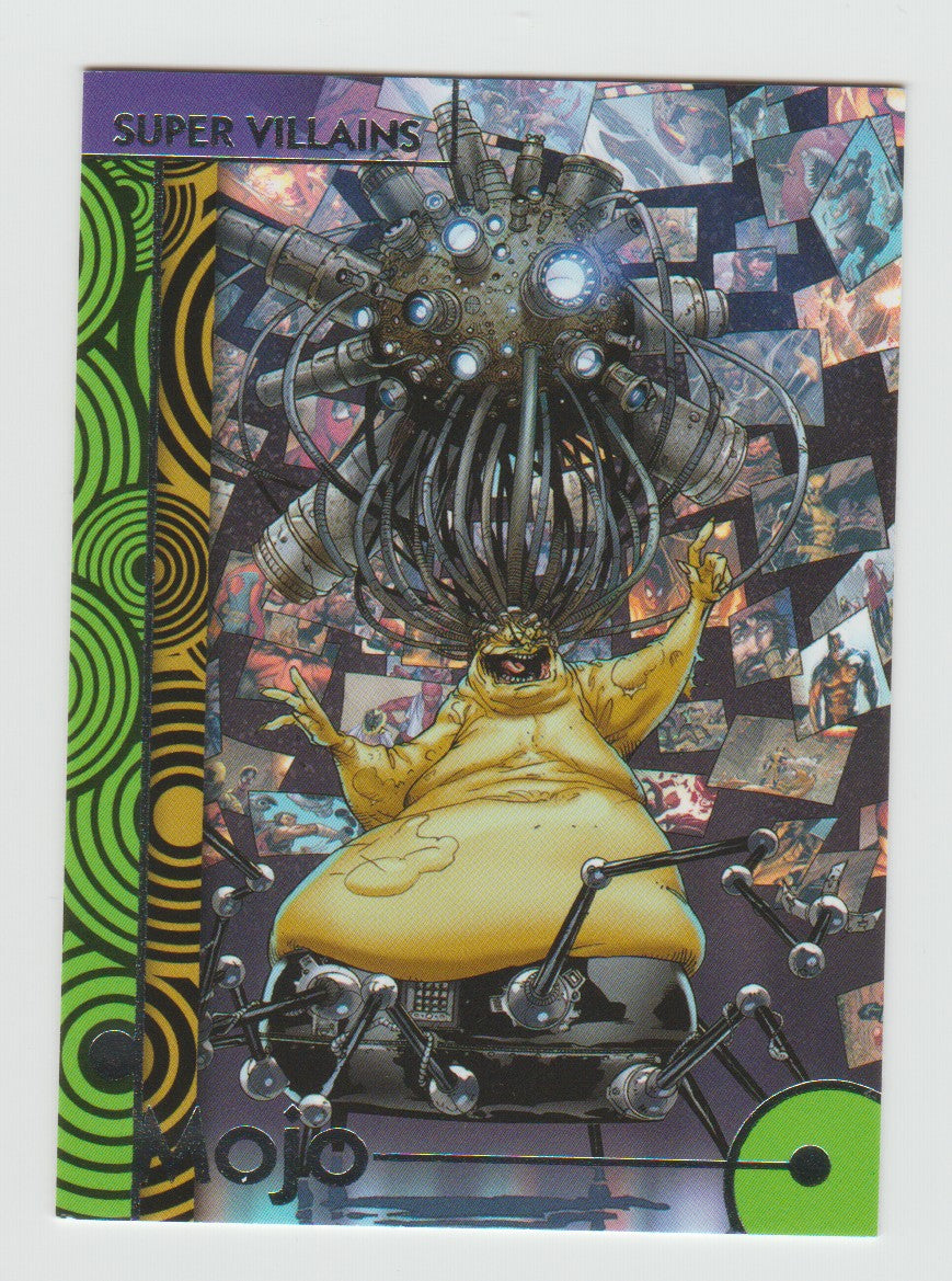 2013 Fleer Retro Marvel #57 Mojo