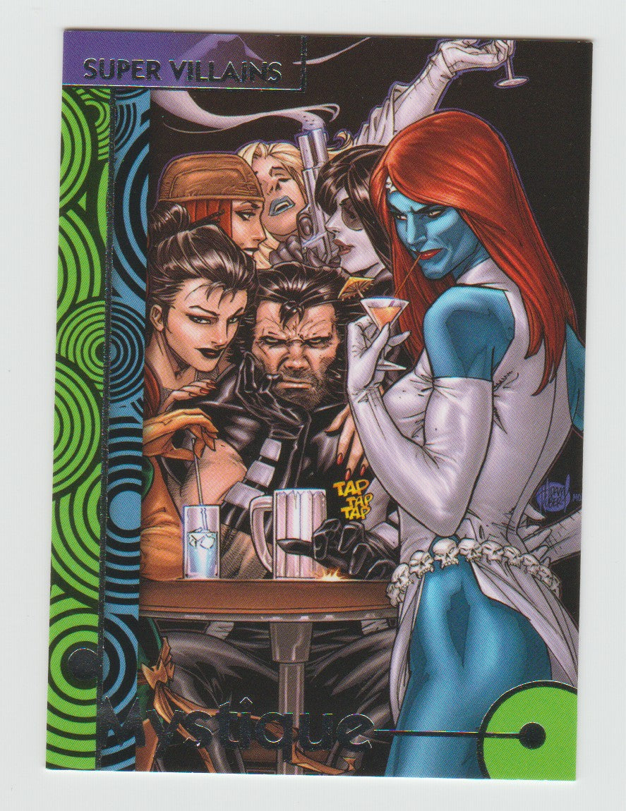 2013 Fleer Retro Marvel #58 Mystique