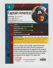 Load image into Gallery viewer, 2013 Fleer Retro Marvel #5 Captain America
