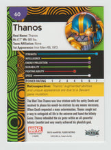 Load image into Gallery viewer, 2013 Fleer Retro Marvel #60 Thanos
