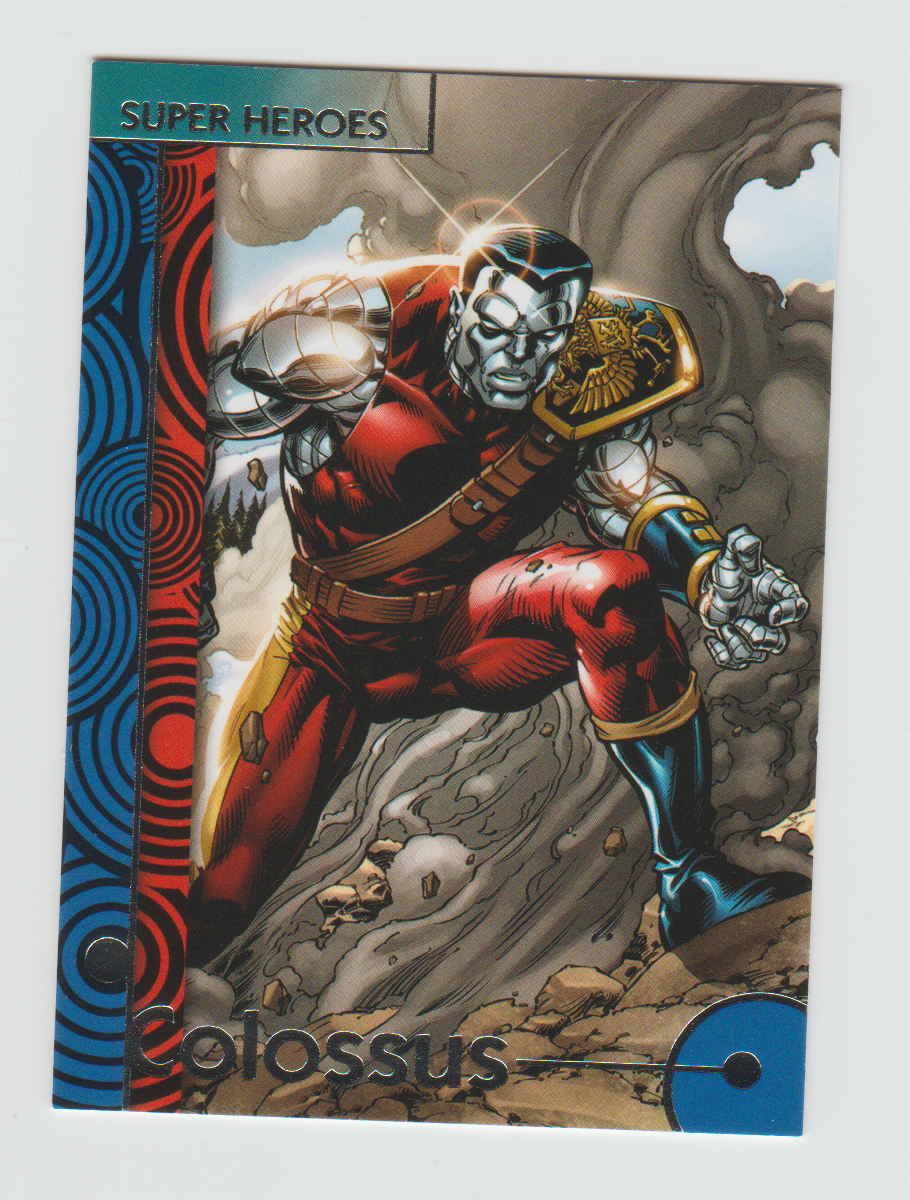 2013 Fleer Retro Marvel #7 Colossus