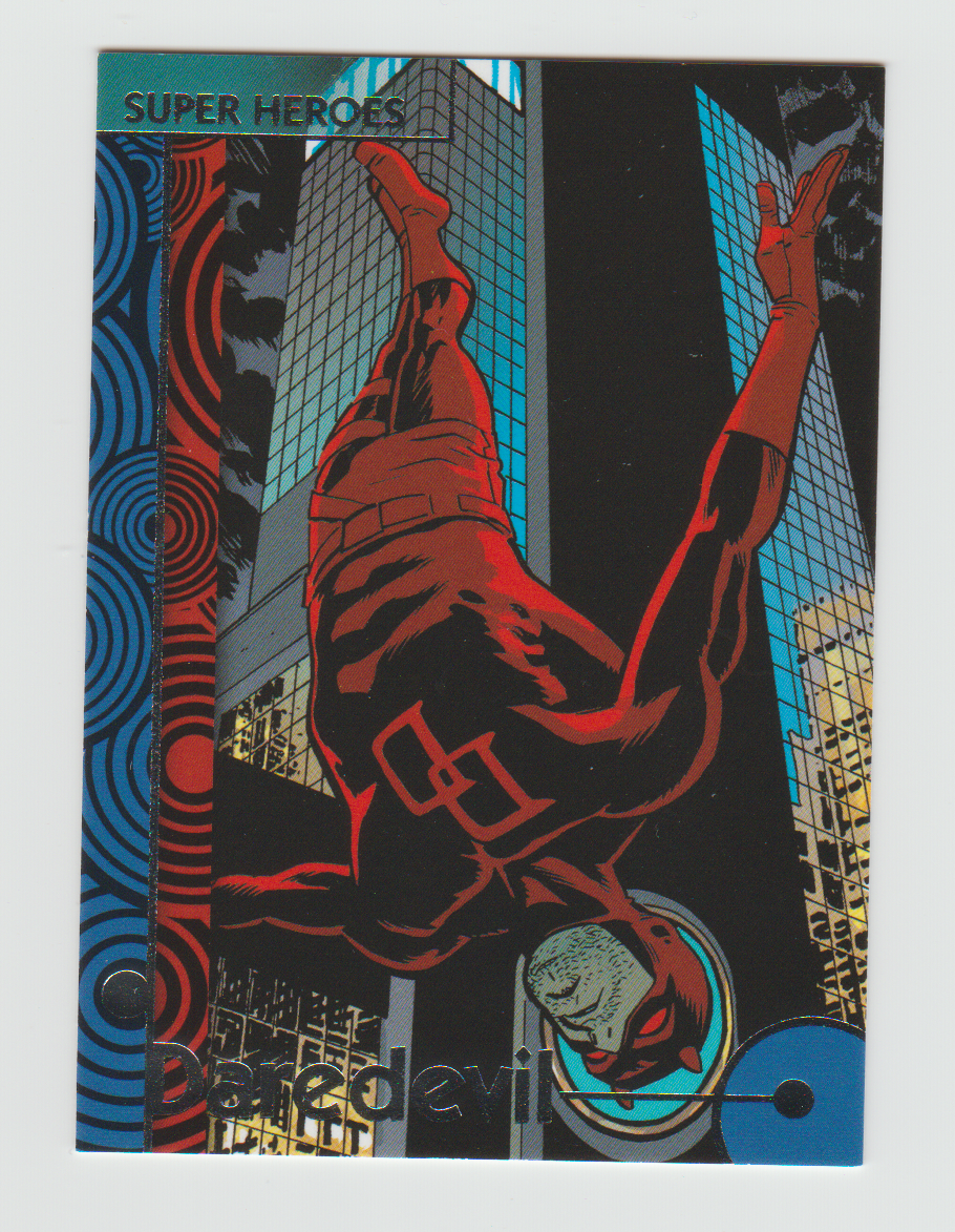 2013 Fleer Retro Marvel #9 Daredevil