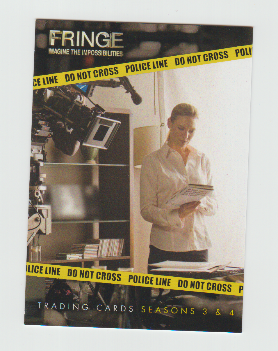 2013 Fringe Seasons 3 & 4 Behind the Scenes #D-05 Anna Torv